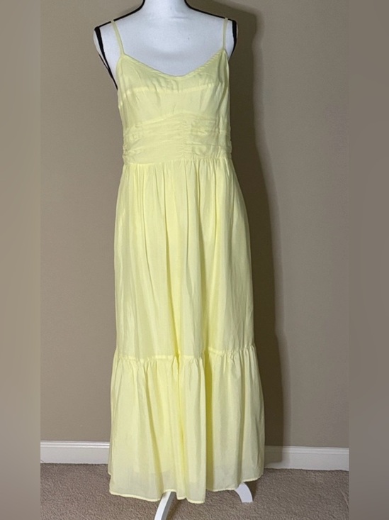 Universal Thread Dresses & Skirts - Universal Thread Light Yellow Maxi Dress